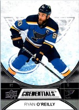 2021-22 Upper Deck Credentials #17 Ryan O'Reilly