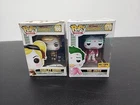 Funko POP! Heroes 170 166 DC Bombshells The Joker & Harley Quinn Damaged Boxes