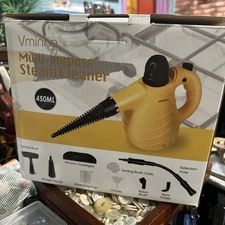 1050W Vminno Handheld Steam Cleaner Chemical-Free, High-Temp Cleaning NEW In Box