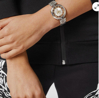 New Philipp Plein Sport Tiger Luxe Auth Ladies Watch PSMBA0123 Stainless Steel