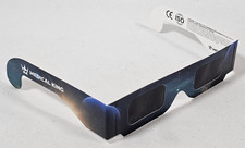 5x Solar Eclipse Viewing Glasses ISO 12312-2 Certified Approved 1 Size Fits All