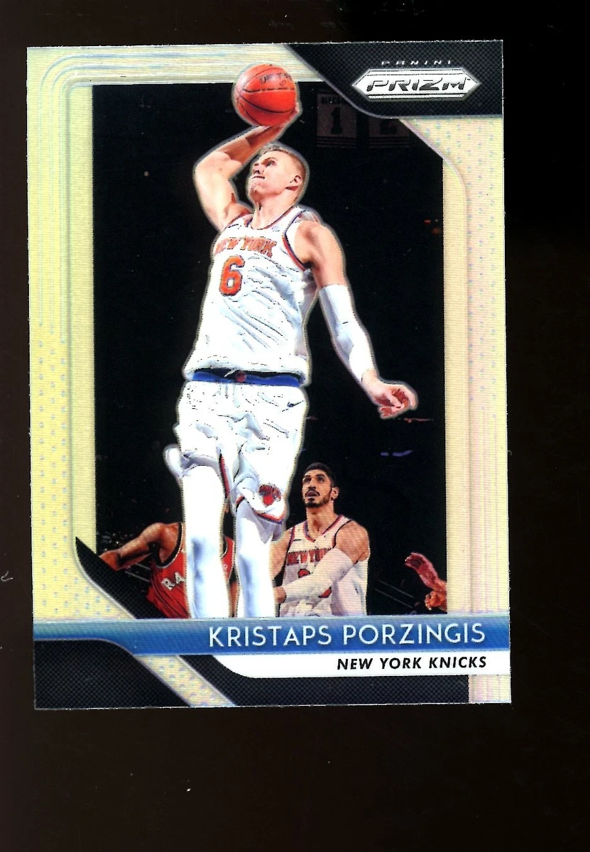 クリスタプス　ポージンギス　バスケットボールカード National Basketball Association (NBA) Panini Kristaps Porzingis