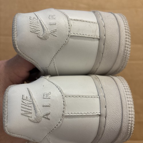 Used Nike Air Force 1 Men's (US Size 10.5) Shoes in White - Picture 12 of 16