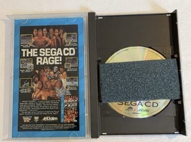 SEGA CD ETERNAL CHAMPIONS From the Dark Side Video Game w/Manual Register Card