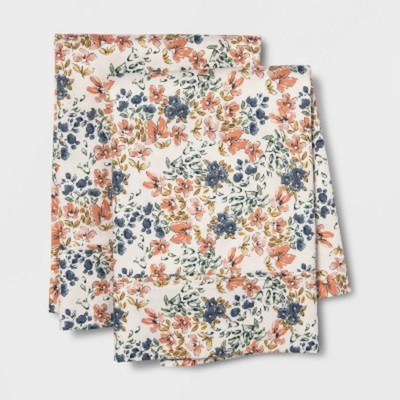 King Printed Performance 400 Thread Count Pillowcase Set