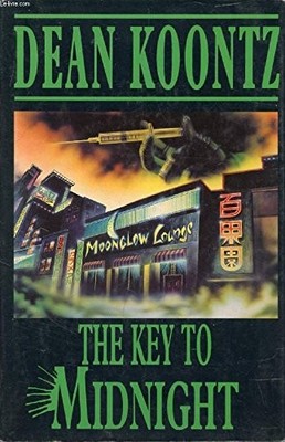 The Key to Midnight by Koontz, Dean Hardback Book The Fast Free Shipping
