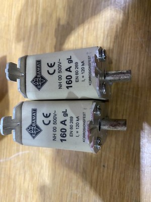 Fuse EBAMAT 160A Gl