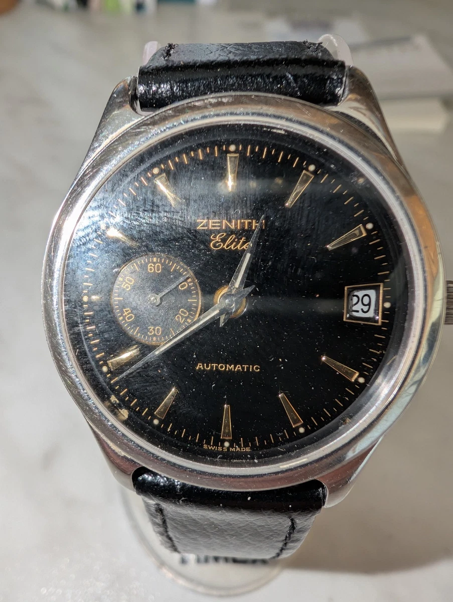 Zenith Elite Automatic Men's Watch 90/010040 Cal. 680