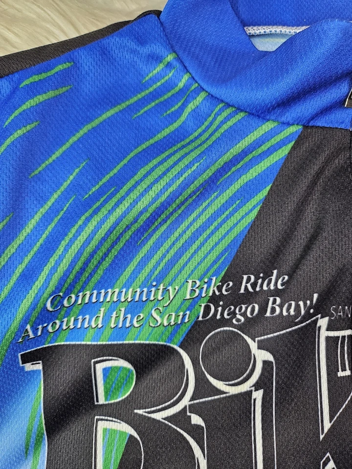 Primal Wear Bike The Bay Sandiego Cycling Jersey  Men's (S) - Image 4 of 4