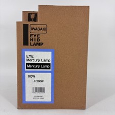 IWASAKI EYE HID Mercury Lamp Light Bulb 100W HR100W-E26R