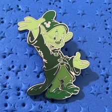 2025 Disney WDW Hidden Mickey Dopey Green Col...