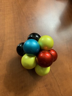 Fidget, Sensory Toy The Atomoic Fidget Ball Twist, Turn