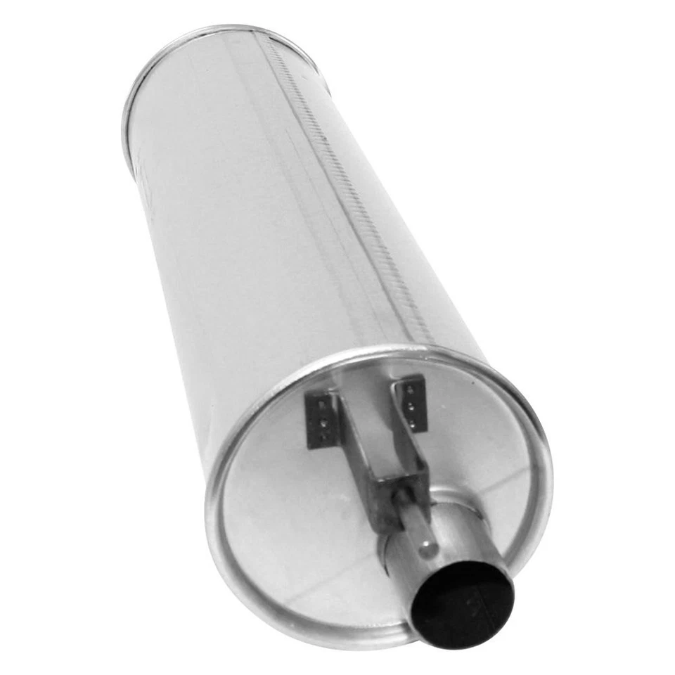 For Volvo 240 90-93 Exhaust Muffler AP Exhaust MSL Maximum Rear Aluminized Steel Foto 2 de 4