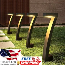 6-Pack Solar Pathway Lights – Waterproof LED Outdoor Garden Lamps, Auto On/Off,