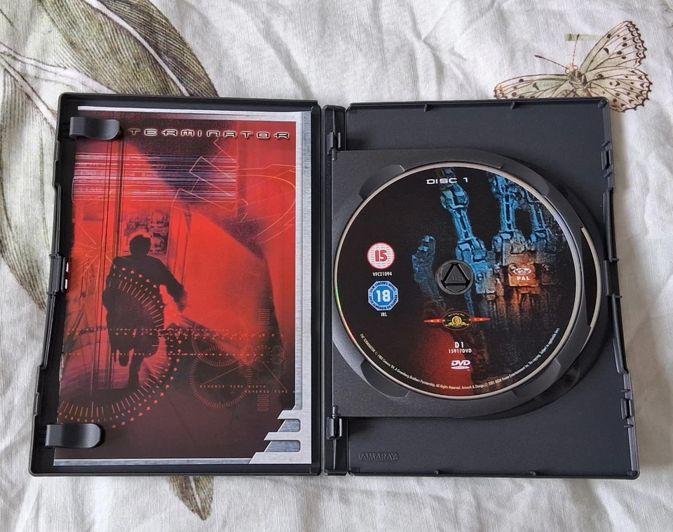 THE TERMINATOR FILMS 1 - 6 THE COMPLETE DVD COLLECTION : ARNOLD SCHWARZENEGGER - Image 3 of 4