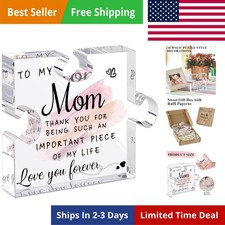 Gifts for Mom from Daughter Son - Best Mom Ever Gifts Unique Mother Birthday ...