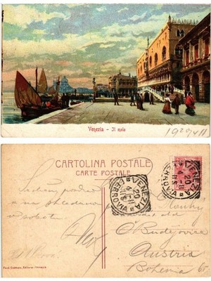 CPA VENEZIA Il Molo ITALY (520795)