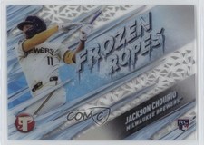 2024 Topps Pristine Frozen Ropes Jackson Chourio #FR-27 1al3