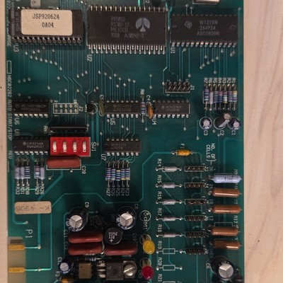  Charter Power Systems Auto Start/Stop Control Board 