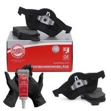 Bremsbeläge vorne für RENAULT CLIO III, MEGANE II, SCENIC II