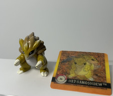 Sandslash Pokémon  2" Vintage TOMY Figure 1990s Nintendo C.G.T.S.J. #156