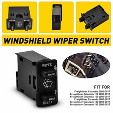 Wiper Switch Control Fits 2000-17 Freightliner Columbia 112 120 Coronado 122 132