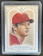 2023 Topps Museum Shohei Ohtani Canvas Reprints #CCR-1 Angels