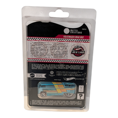 #ad #ad 2024 Hot Wheels RLC Selections Volkswagen Drag Bus HWF24 9893 Ships Now $29.95