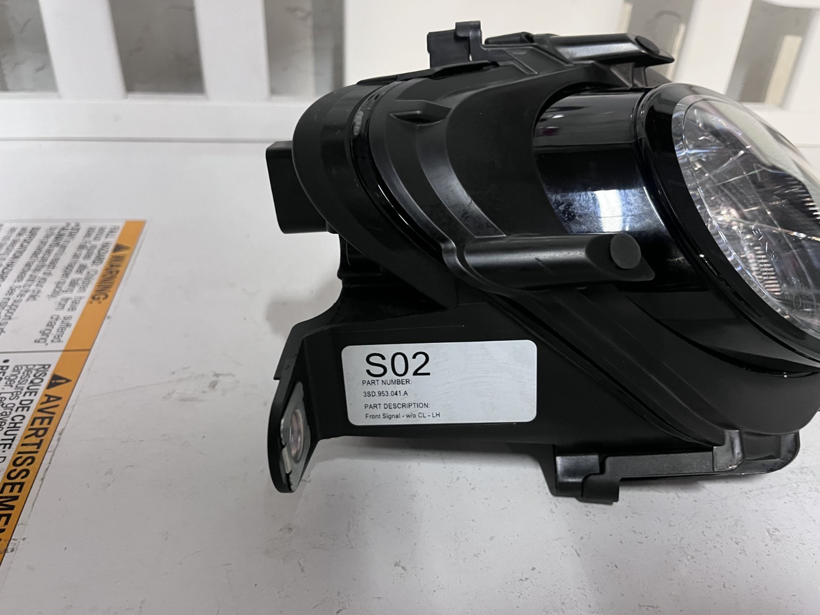 2020-2023 Bentley Continental Right Side Turn Signal (Passenger Side)