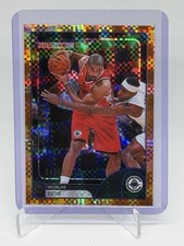 2025-26 Topps NBA Hoops Orange Light Burst /25 Nicolas Batum #152