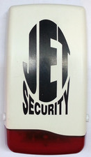 Gardtec Novagard Sirena Esterna Cablata Doppio LED, Piezo Forte, LED Strobo (JET A)