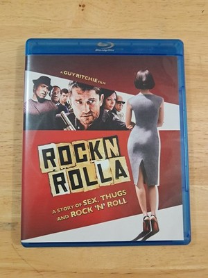 RocknRolla Blu-ray 2008 Guy Ritchie, Gerard Butler, Mark Strong, Thandie Newton