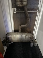 VOLKSWAGEN MK7 GOLF R EXHAUST 2.0 CJXC 2012-2016 (CENTRE & REAR SILENCER)