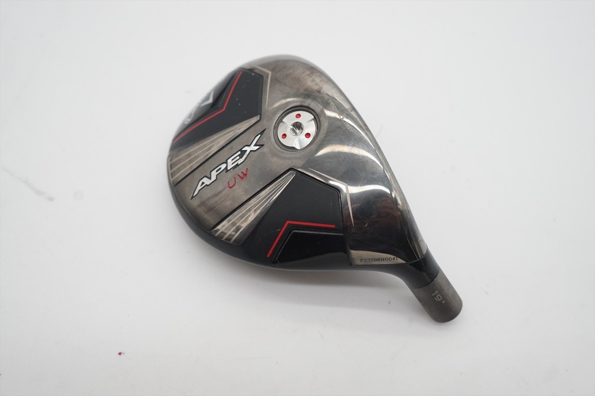Callaway 2024 Apex Uw 19* #3 Utility Wood Club Head Only FAIR Cond