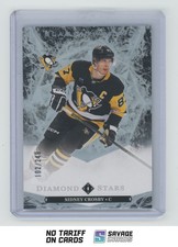 2024-25 Upper Deck Black Diamond Stars Sidney Crosby /249 #BDS-SC Pittsburgh