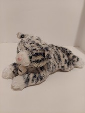 Build a Bear Cat Plush Purina Kitty Ducatty 12" Striped Gray Stuffed Animal Toy