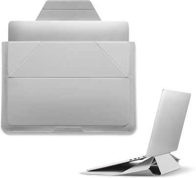 MOFT Laptop-Tragehülle, 2-in-1 Laptoptasche & Ständer für 14'' MacBook Air/Pro & Del