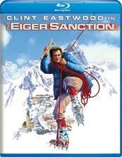 The Eiger Sanction Blu-ray Clint Eastwood New