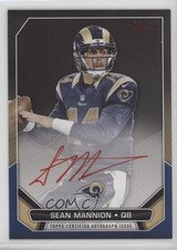 2015 Topps Rookie Premiere Auto Red /10 Sean Mannion #RPA-SM Auto 0af