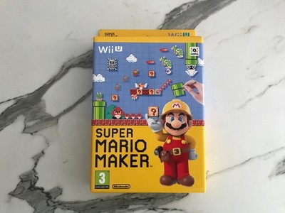Super Mario Maker (Nintendo Wii U) NEU - OVP