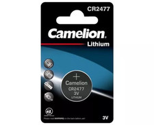 Camelion CR2477 Lithium Battery 1 Pc.