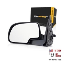 For Chevy Silverado 1500 1999 2000 2001 2002 Mirror Driver Side Power View