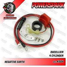 Kit Accensione Elettronica Powerspark Ducellier Distributore 4 Cilindri Alfa Citroen Fiat