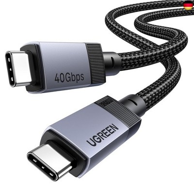 UGREEN USB C Cable, 40 Gbps USB4 Cable, 240 W Charging Cable USB-C, 1 m Fast