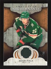 Kevin Fiala 2021-22 Upper Deck Artifacts NHL Remnants #NR-KF