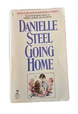 Going Home by Danielle Steel / 1973 Pocket Books Paperback Romance
