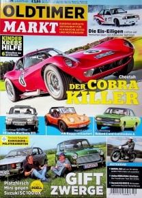 1) Oldtimer Markt 12/2016 - Cheetah mit 450PS in ein - Suzuki SC 100 mit 49PS b