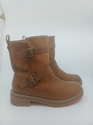 Love Our Planet Damen-Stiefeletten Größe UK 8  