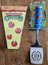 Geek Fuel: Teenage Mutant Ninja Turtles Cowabunga Pizza Cutter & Spatula Set NEW