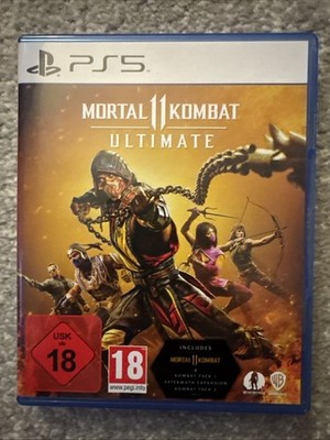 Mortal Kombat 11-Ultimate (Sony PlayStation 5)
